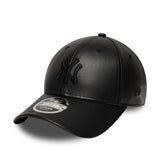 Gorra de béisbol de los Yankees de Nueva York, pin clásico, New Era, 9FORTY, negro