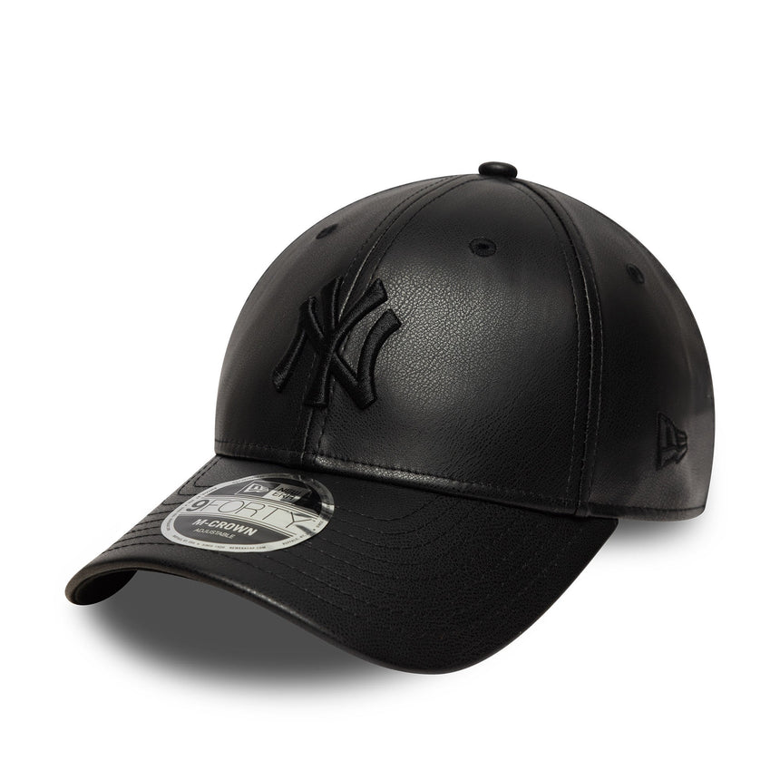 Gorra de béisbol de los Yankees de Nueva York, pin clásico, New Era, 9FORTY, negro