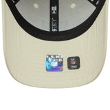 Gorra de los Raiders de Las Vegas, reciclada, 9FORTY, New Era, gris