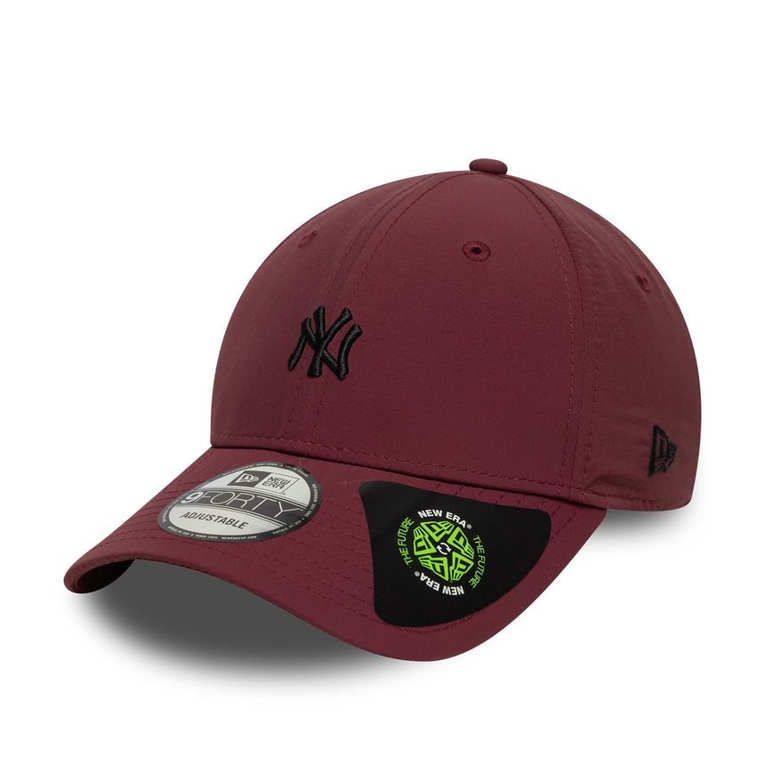 Gorra de los Yankees de Nueva York, mini reciclada, 9FORTY, gris