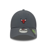 Gorra de los Chicago Bulls, reciclada, 9FORTY, New Era, gris