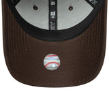 Gorra de los Yankees de Nueva York, para mujer, LEAGUE ESS MIDI, 9FORTY, marrón