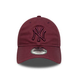 Gorra de los Yanquis de Nueva York, esencial de liga, New Era, 9TWENTY, roja