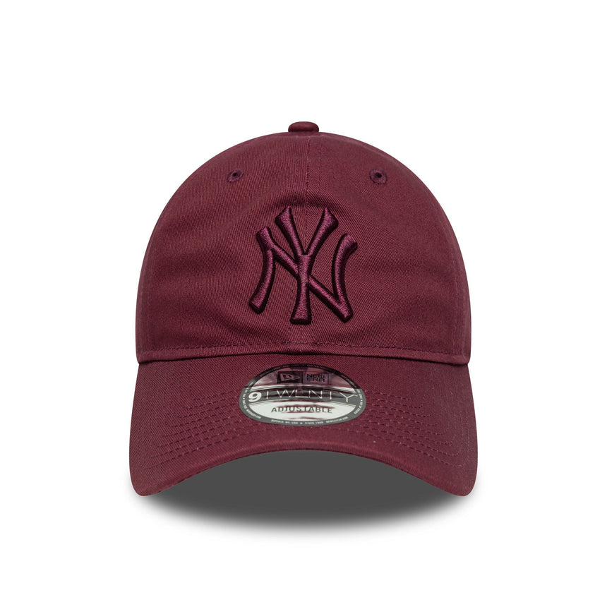 Gorra de los Yanquis de Nueva York, esencial de liga, New Era, 9TWENTY, roja
