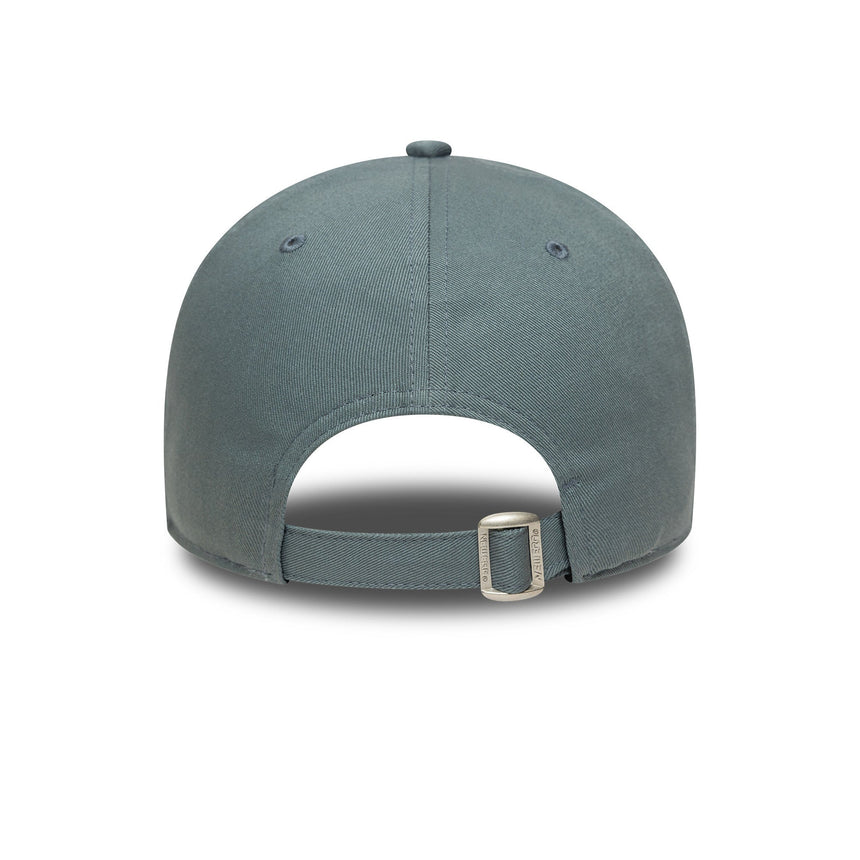 Gorra de los Yankees de Nueva York, pin esencial de la liga, New Era, 9FORTY, camuflaje, gris