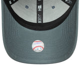 Gorra de los Yankees de Nueva York, pin esencial de la liga, New Era, 9FORTY, camuflaje, gris