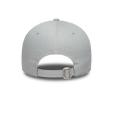 Gorra de los Raiders de Los Ángeles, TEAM OUTLINE, New Era, 9FORTY, gris