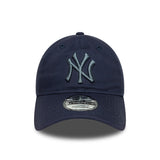 Gorra de los New York Yankees, esencial de la liga, New Era, 9TWENTY, azul