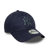Gorra de los New York Yankees, esencial de la liga, New Era, 9TWENTY, azul