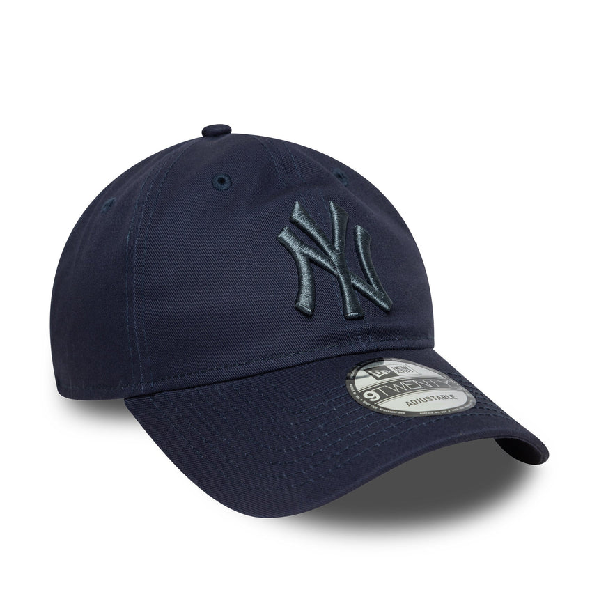 Gorra de los New York Yankees, esencial de la liga, New Era, 9TWENTY, azul