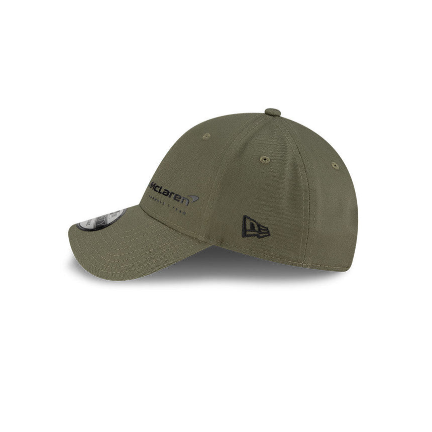 Gorra McLaren, esencial, New Era, 9FORTY, verde
