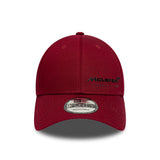 Gorra McLaren Esencial, New Era, 9FORTY, roja