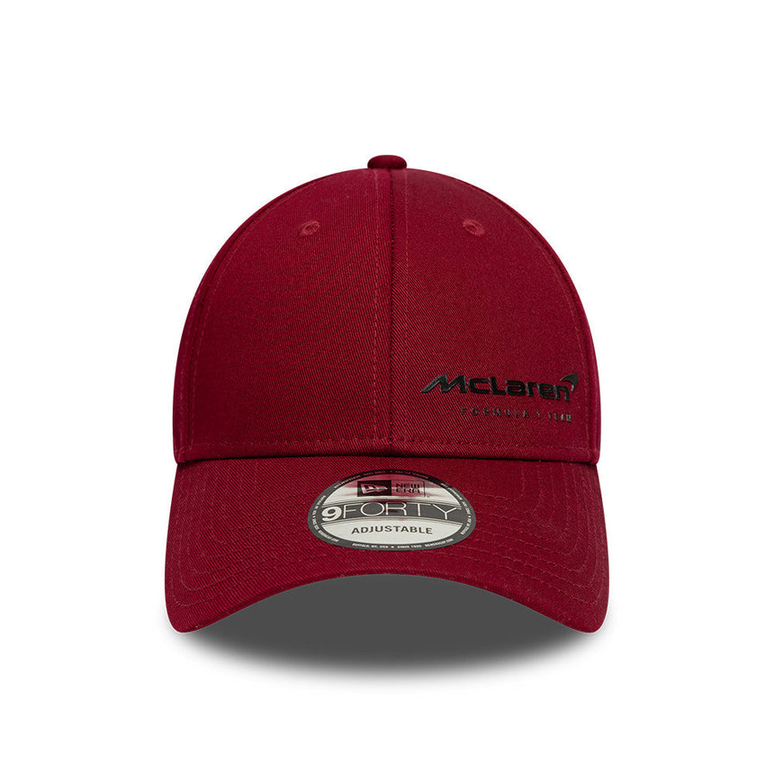 Gorra McLaren Esencial, New Era, 9FORTY, roja