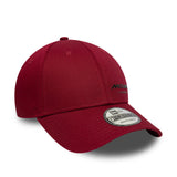 Gorra McLaren Esencial, New Era, 9FORTY, roja