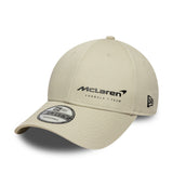 Gorra de McLaren, esencial, New Era, 9FORTY, crema