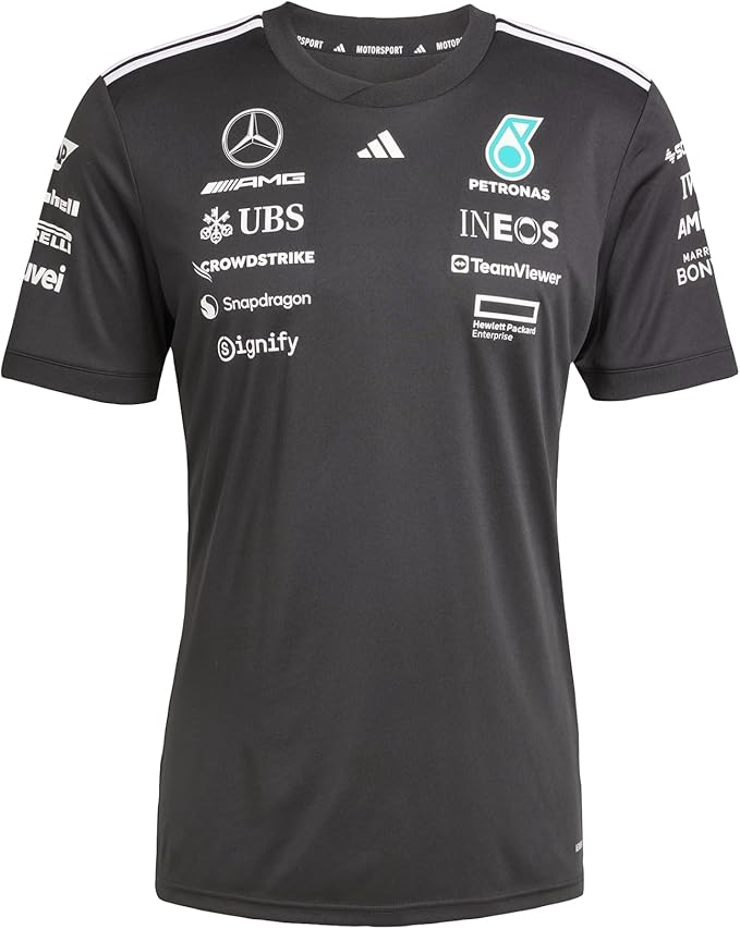 Mercedes Short-Sleeved Pilot T-Shirt 🔥