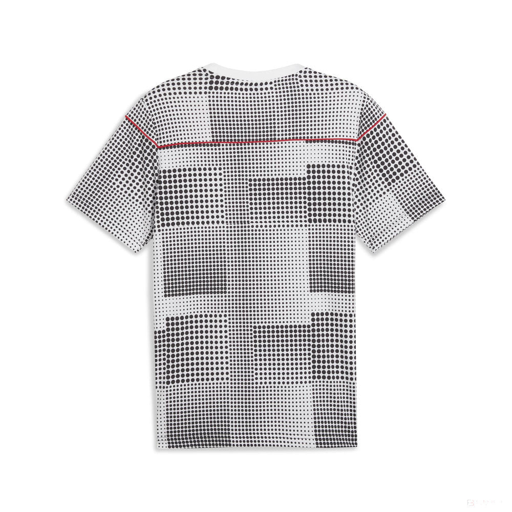 Camiseta Ferrari, Race Camo SDS AOP, negro