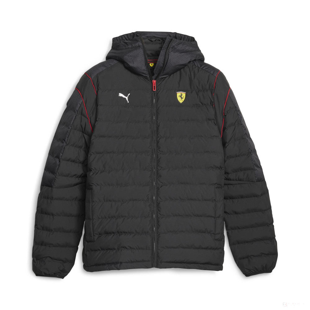 Ferrari Acolchado Chaqueta Puma Race MT7 Ecolite Negro FansBRANDS