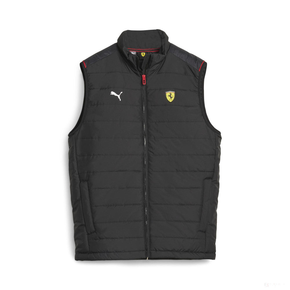 Ferrari padded Vest, Puma, Race, black