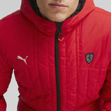 Ferrari padded jacket, Puma, Revisible, black - FansBRANDS®