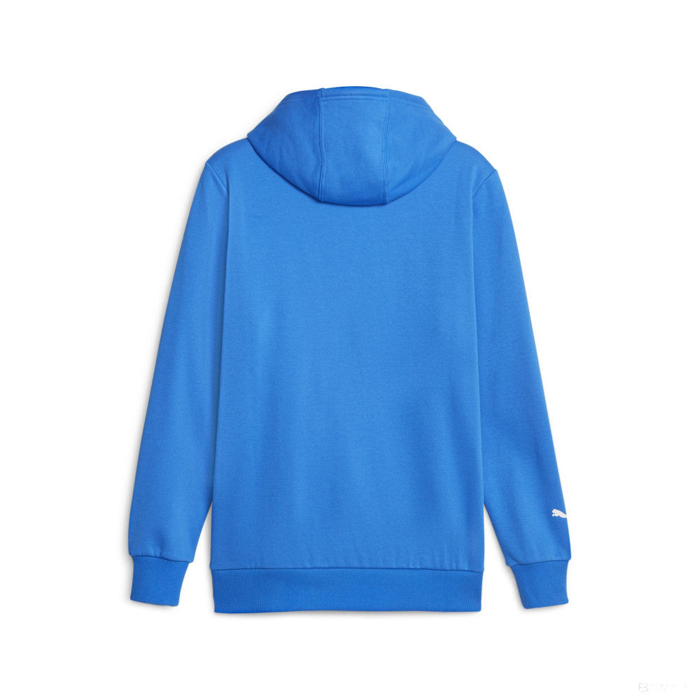 Mercedes sweatshirt, hooded, Puma, ESS, fleece, blue - FansBRANDS®