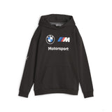 BMW MMS sweatshirt, hooded, Puma, ESS, women, fleece, black