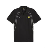 Ferrari camiseta cuello polo, Puma, race, negro - FansBRANDS®