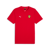 Ferrari camiseta, Puma, race colored shield, rojo