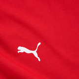 Ferrari camiseta, Puma, race colored shield, rojo