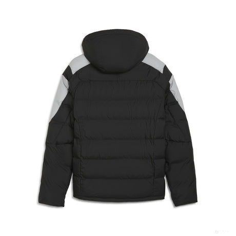 Mercedes chaqueta, Puma, MT7+ Ecolite, acolchada, negro - FansBRANDS®