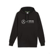 Mercedes sudadera con capucha, Puma, Essential, negro - FansBRANDS®