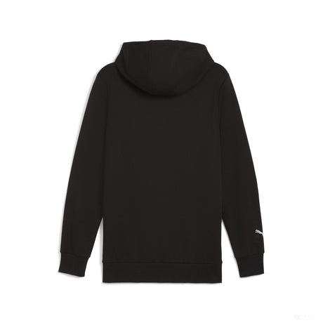 Mercedes sudadera con capucha, Puma, Essential, negro - FansBRANDS®