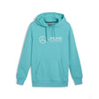 Mercedes sudadera con capucha, Puma, Essential, verde - FansBRANDS®