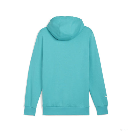 Mercedes sudadera con capucha, Puma, Essential, verde - FansBRANDS®