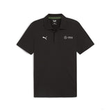 Mercedes camiseta cuello polo, Puma, Essential, negro - FansBRANDS®