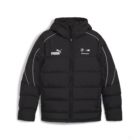 BMW Motorsport chaqueta, Puma, MMS MT7+ ECOLITE, negro - FansBRANDS®