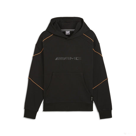 Mercedes sudadera con capucha, Puma, negro - FansBRANDS®