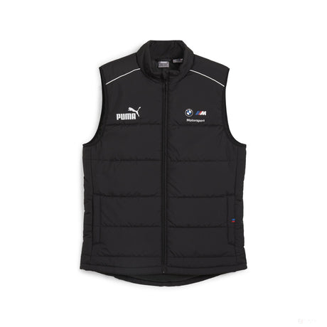 BMW Motorsport chaleco, Puma, MMS MT7+, acolchada, negro - FansBRANDS®