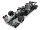 Coche de radiocontrol de Mercedes, Rastar, Lewis Hamilton, 1:12, #44, W11 EQ
