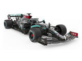 Coche de radiocontrol de Mercedes, Rastar, Lewis Hamilton, 1:12, #44, W11 EQ