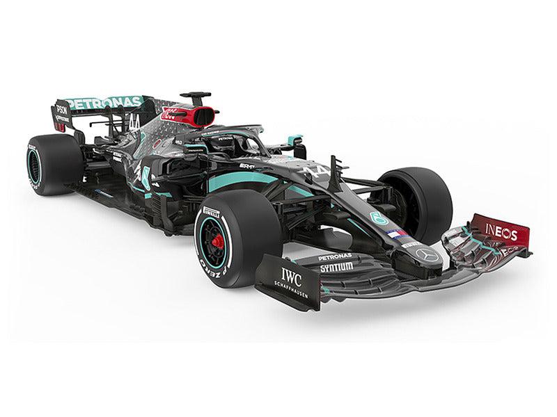 Coche de radiocontrol de Mercedes, Rastar, Lewis Hamilton, 1:12, #44, W11 EQ