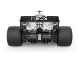 Coche de radiocontrol de Mercedes, Rastar, Lewis Hamilton, 1:12, #44, W11 EQ