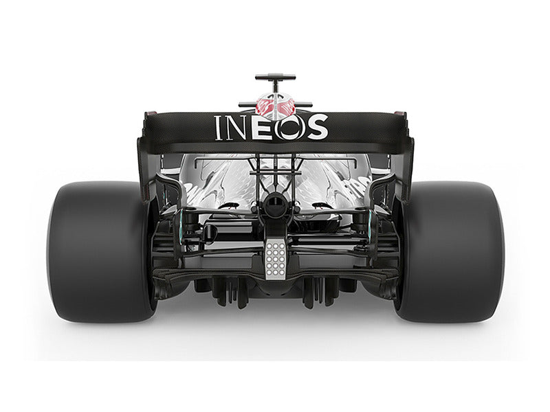 Coche de radiocontrol de Mercedes, Rastar, Lewis Hamilton, 1:12, #44, W11 EQ