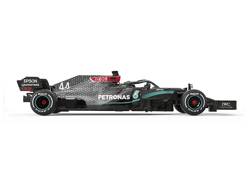Coche de radiocontrol de Mercedes, Rastar, Lewis Hamilton, 1:12, #44, W11 EQ