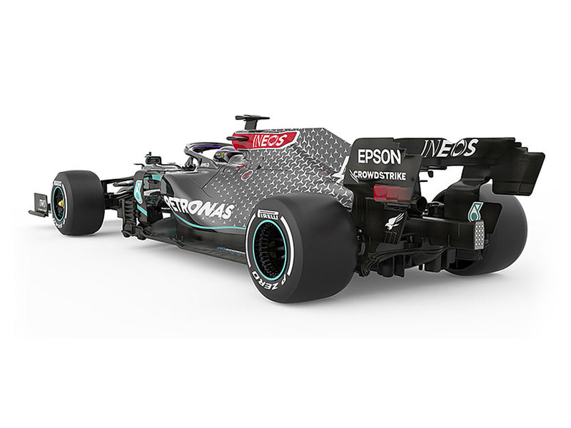 Coche de radiocontrol de Mercedes, Rastar, Lewis Hamilton, 1:12, #44, W11 EQ