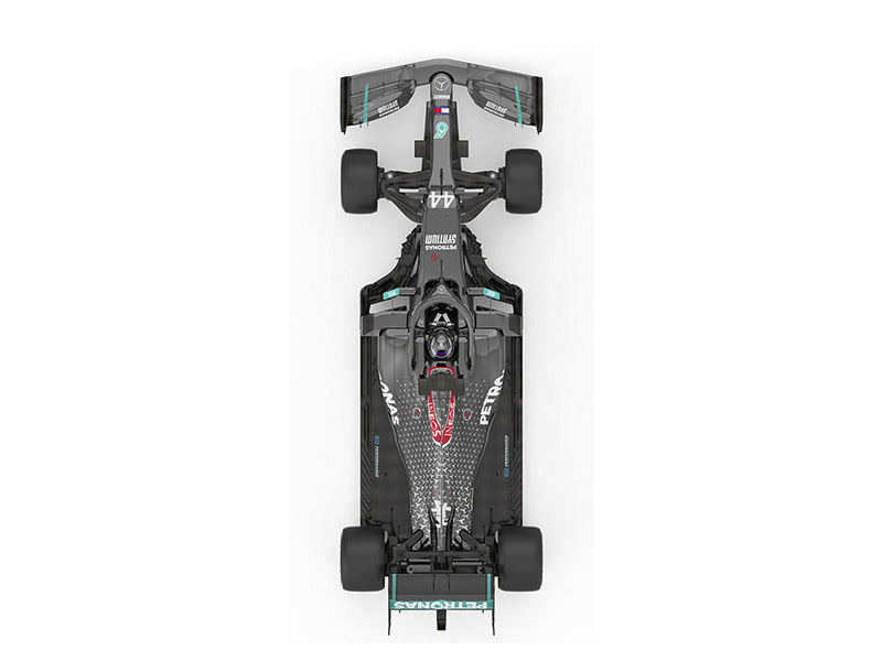 Coche de radiocontrol de Mercedes, Rastar, Lewis Hamilton, 1:12, #44, W11 EQ