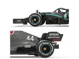 Coche de radiocontrol de Mercedes, Rastar, Lewis Hamilton, 1:12, #44, W11 EQ