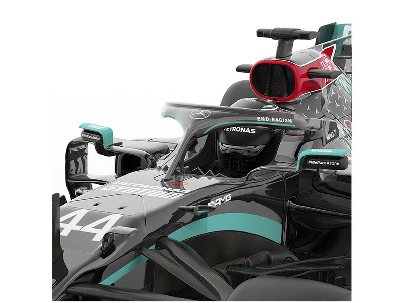 Coche de radiocontrol de Mercedes, Rastar, Lewis Hamilton, 1:12, #44, W11 EQ