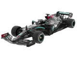 Coche RC de Mercedes, Rastar, Lewis Hamilton, 1:18, #44, W11 EQ