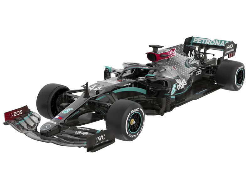 Coche RC de Mercedes, Rastar, Lewis Hamilton, 1:18, #44, W11 EQ